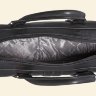 Мужская бизнес-сумка Gianni Conti (Италия) GC-2254 черная.