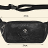 Сумка поясная Chrome Hearts 3722
