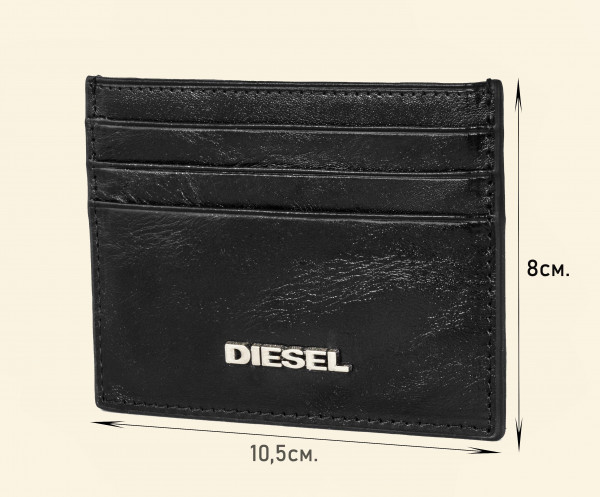 Картхолдер DIESEL из натуральной кожи  3732