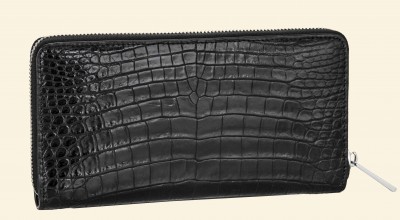 Клатч из натуральной кожи сиамского крокодила Bristan Wero 3234