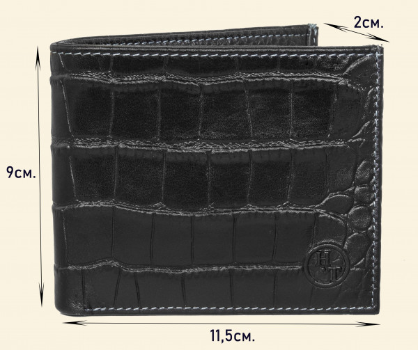 Кошелек из натуральной кожи  -HT- 3741