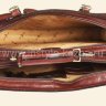 Портфель Gianni Conti мужской  901003 brown арт.1836