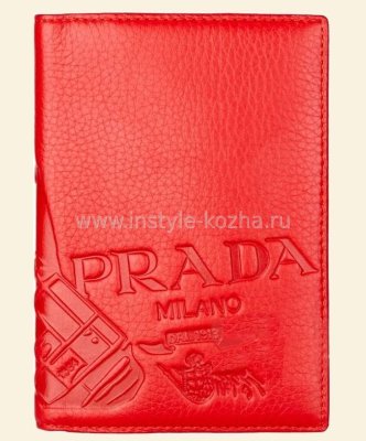 Обложка для паспорта Prada P-973