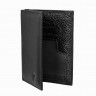 Кошелек-обложка для документов кожаная -HT- 3667