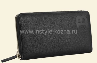 Клатч органайзер из кожи BALLY